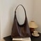 Womens Large Tote Bag Simple Retro Shoulder Hand Bag New Fashion Tote For Everyday Use 8