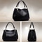 Large Capacity Womens Bag Crocodile Print Shoulder Tote Bright Face Handbag For Shopping And Work 1