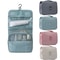 High Capacity Toiletries Bag, Waterproof Travel Makeup Organizer, Beauty Storage Pouch, Hanging Bathroom Wash Bag
