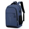 Large Capacity Travel Laptop Backpack Classic Waterproof Men Bag USB Charging Casual School Backpac 0
