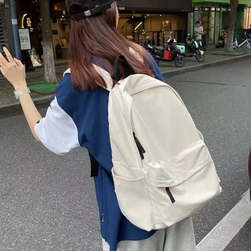 High Quality, Waterproof Travel Bag, Large Capacity, Black, Grey, White, Red, Washable NylonnVersatile Computer Bag