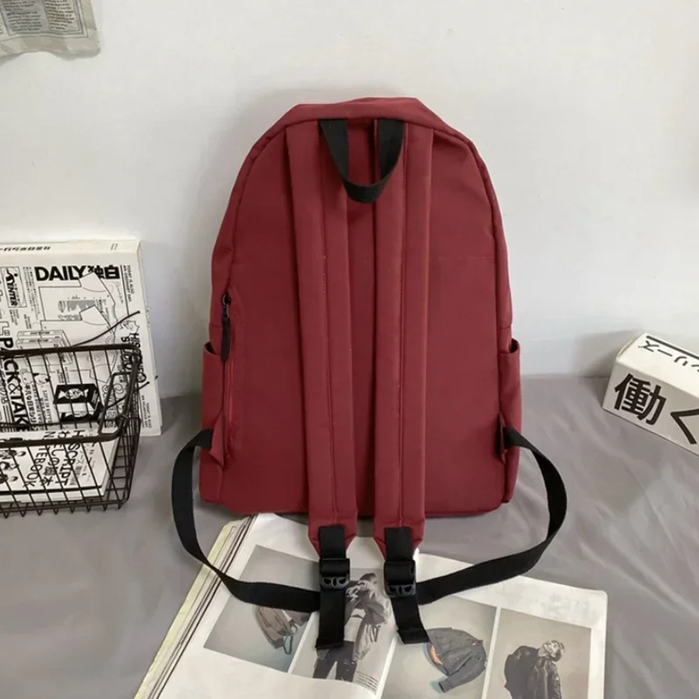 High Quality, Waterproof Travel Bag, Large Capacity, Black, Grey, White, Red, Washable NylonnVersatile Computer Bag