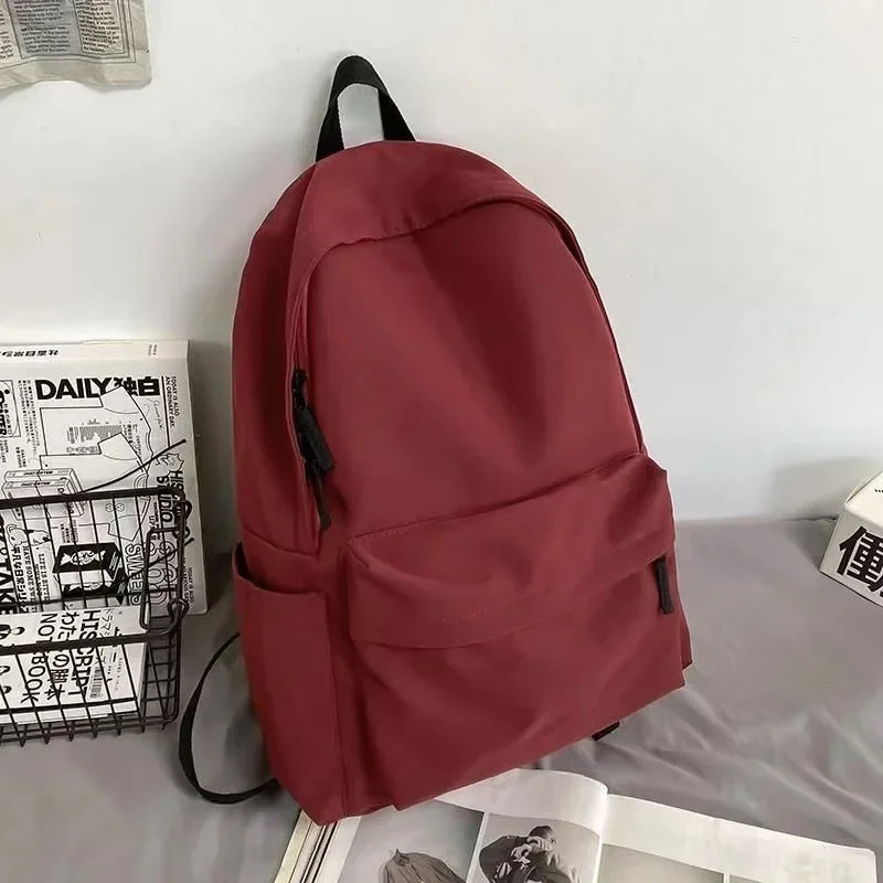 High Quality, Waterproof Travel Bag, Large Capacity, Black, Grey, White, Red, Washable NylonnVersatile Computer Bag
