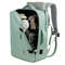 Large Capacity Waterproof Backpack Men Womens Multifunction Journey Bag With Shoe Storage Dry And W 2