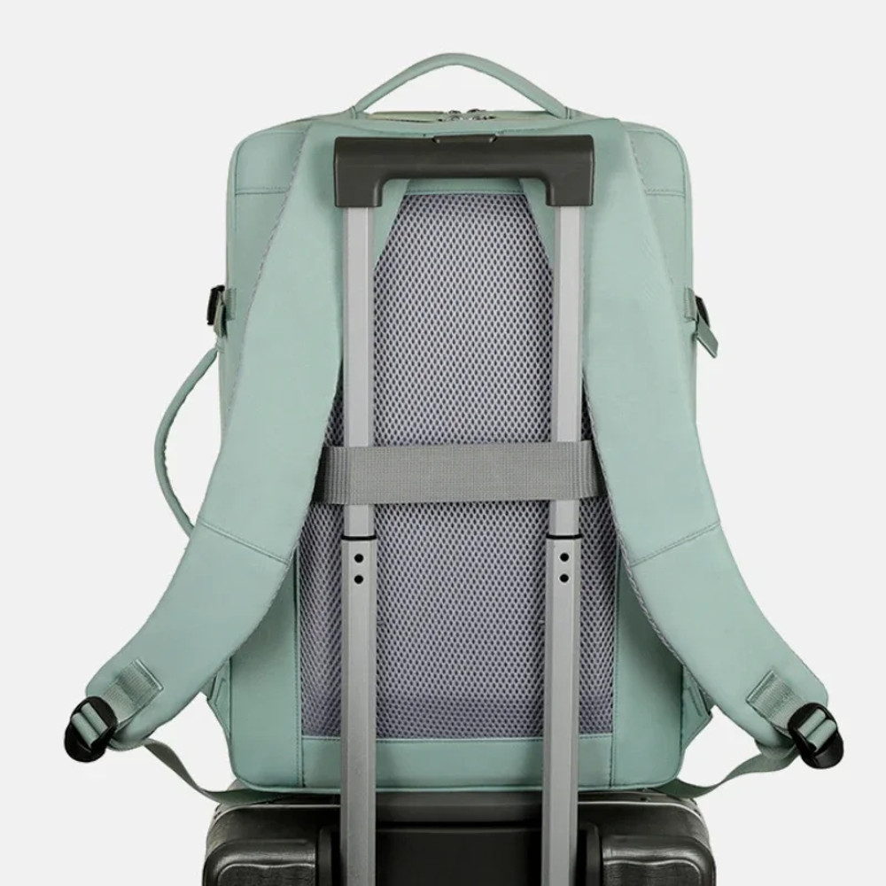 Large Capacity Waterproof Backpack Men Womens Multifunction Journey Bag With Shoe Storage Dry And W 6