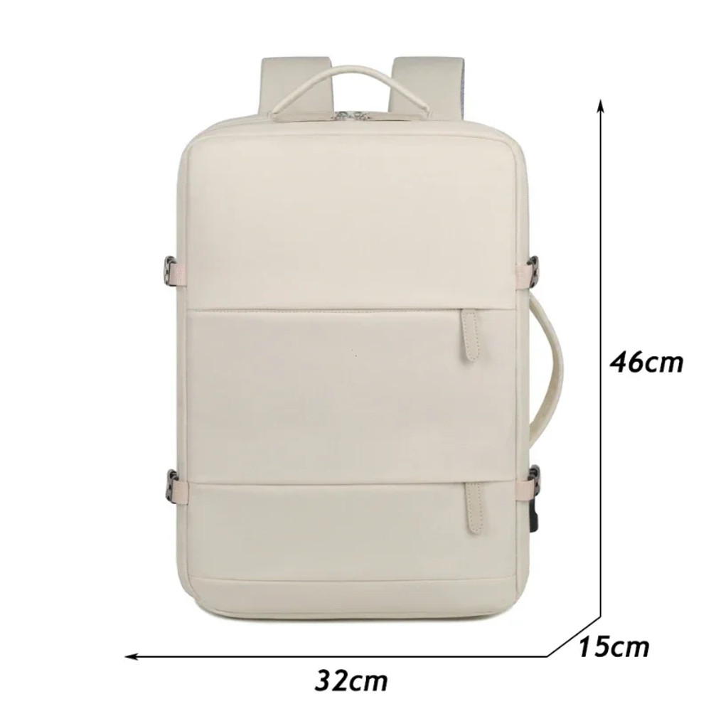 Large Capacity Waterproof Backpack Men Womens Multifunction Journey Bag With Shoe Storage Dry And W 8