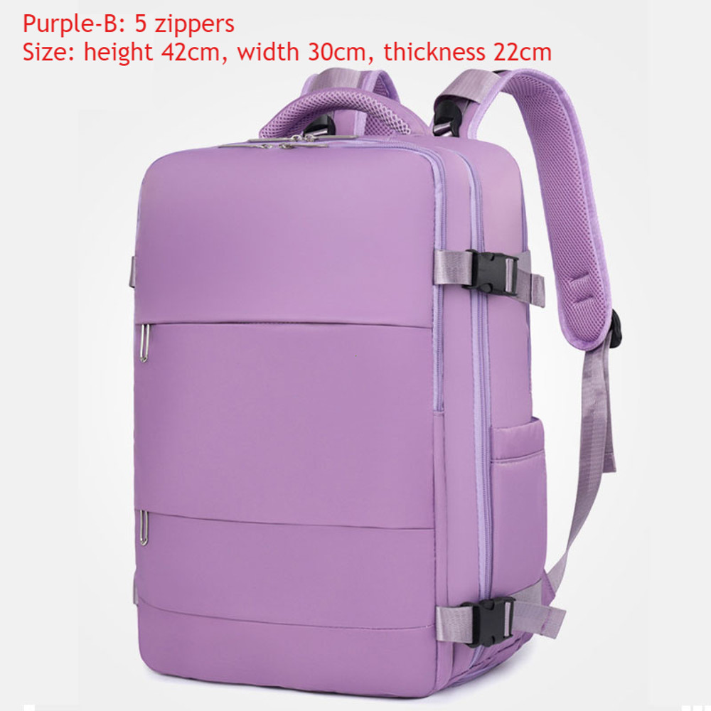 Large Capacity Waterproof Backpack Men Womens Multifunction Journey Bag With Shoe Storage Dry And W 10
