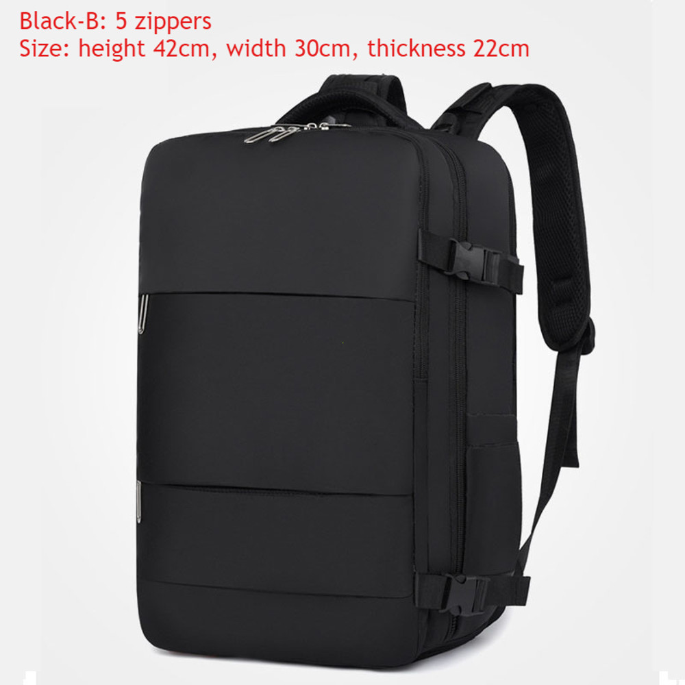 Large Capacity Waterproof Backpack Men Womens Multifunction Journey Bag With Shoe Storage Dry And W 14