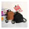 Corduroy texture, mini backpack ins, versatile backpack, super popular cute, commuting makeup bag, student bag