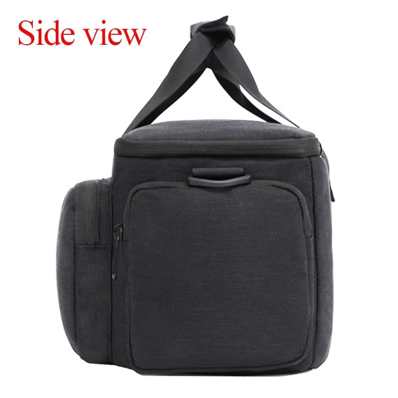 Travel Camera Bag, Shoulder Bag Water-resistant, Shockproof for Mirrorless, Camera Removable Dividers And Shoulder Strap
