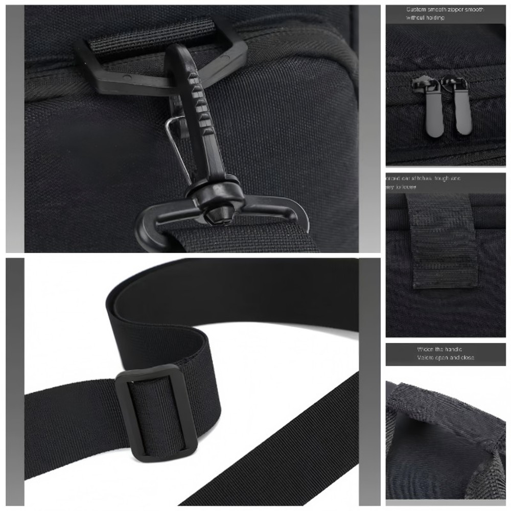 Travel Camera Bag, Shoulder Bag Water-resistant, Shockproof for Mirrorless, Camera Removable Dividers And Shoulder Strap