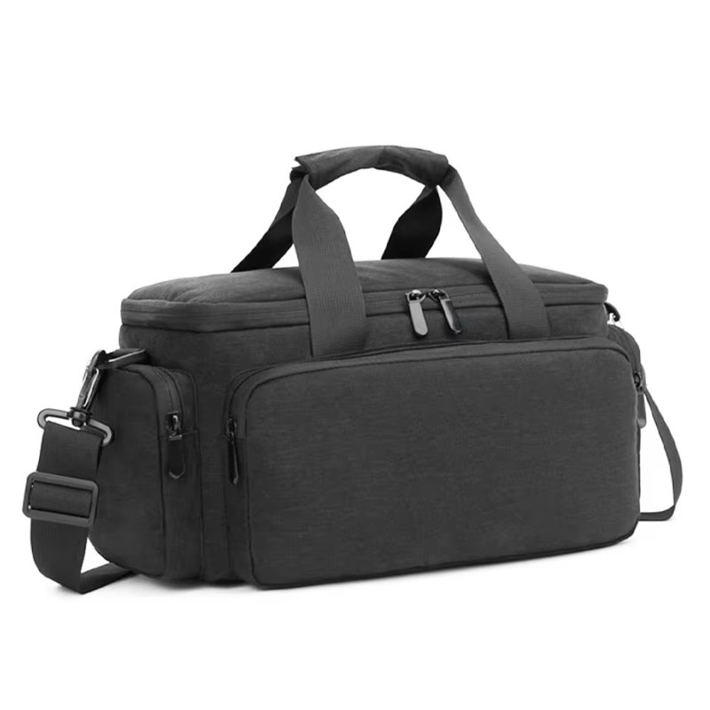 Travel Camera Bag, Shoulder Bag Water-resistant, Shockproof for Mirrorless, Camera Removable Dividers And Shoulder Strap