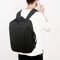 Business Casual Men's Backpack, Expandable Travel Backpack, With USB Charging, Waterproof Fabric, Suitable for Daily Use