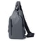 Mens Cross Bag With USB Multifunctional Chest Bag Adjustable Shoulder Strap Daily Commuting Bag 5