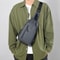 Mens Cross Bag With USB Multifunctional Chest Bag Adjustable Shoulder Strap Daily Commuting Bag 4