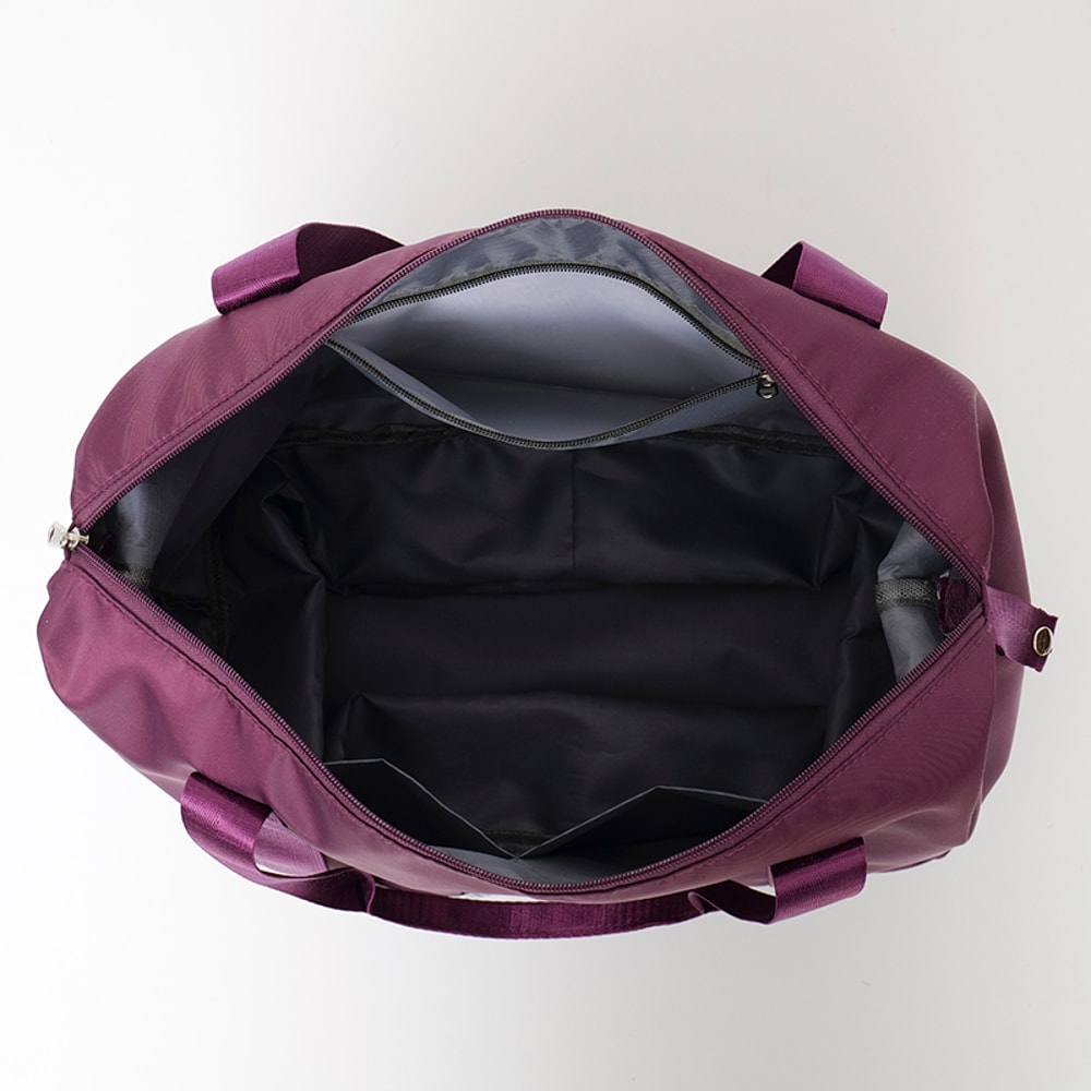 Title 2 Business Trip Portable Boarding Duffel Bag Expandable Adjustable Universal Wheel Travel Bag 1