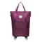 Title 2 Business Trip Portable Boarding Duffel Bag Expandable Adjustable Universal Wheel Travel Bag 7