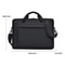 Business Briefcase, Laptop Tote Bag, Zipper Closure, Adjustable Shoulder Straps, Perfect for School and Office