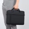 Business Briefcase, Laptop Tote Bag, Zipper Closure, Adjustable Shoulder Straps, Perfect for School and Office