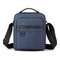 Casual Sports Men's, Business Small Backpack, Men's Shoulder Bag, Canvas Crossbody Bag