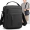 Business Shoulder Bag, Men's Crossbody Bag, Compact Design for Travel, Multi-Compartment, Adjustable Strap, Everyday Use