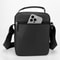 Business Shoulder Bag, Men's Crossbody Bag, Compact Design for Travel, Multi-Compartment, Adjustable Strap, Everyday Use