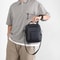 Business Shoulder Bag, Men's Crossbody Bag, Compact Design for Travel, Multi-Compartment, Adjustable Strap, Everyday Use