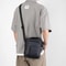 Business Shoulder Bag, Men's Crossbody Bag, Compact Design for Travel, Multi-Compartment, Adjustable Strap, Everyday Use
