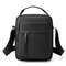Business Shoulder Bag, Men's Crossbody Bag, Compact Design for Travel, Multi-Compartment, Adjustable Strap, Everyday Use