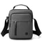 Business Shoulder Bag, Men's Crossbody Bag, Compact Design for Travel, Multi-Compartment, Adjustable Strap, Everyday Use