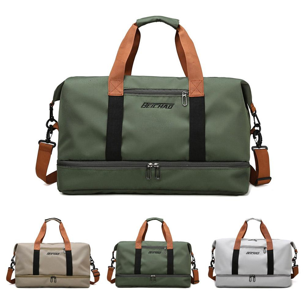 Travel Gym Bag Large Backpack Waterproof Shoulder Crossbody Bag Luggage Outdoor Travel Bag Portable 0