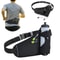 Multifunctional Outdoor Running Waist Bag, Adjustable Sports Fanny Pack, Hiking Cycling Fitness, Water Bottle Holder