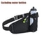 Multifunctional Outdoor Running Waist Bag, Adjustable Sports Fanny Pack, Hiking Cycling Fitness, Water Bottle Holder
