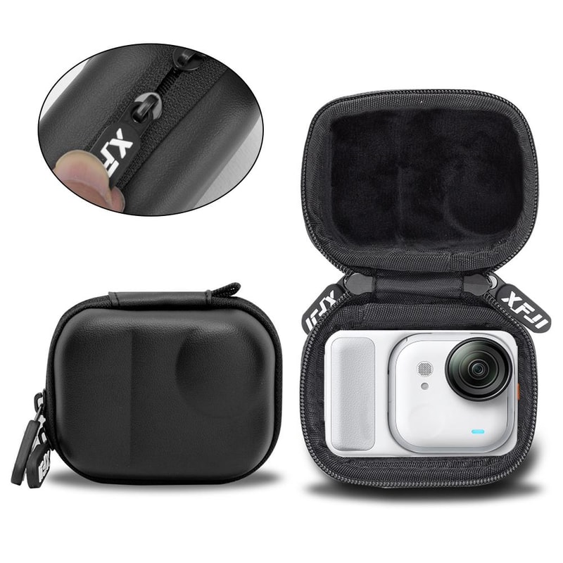 Hard Shell Carrying Case Mini Storage Bag ForMini Camera Shockproof Case Camera Storage Box 0