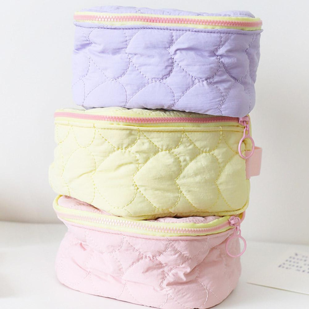 Multipurpose Travel Handbag, Cute Simple Makeup Bag, Large Capacity Portable, Toiletry Bag, Wash Bag Storage