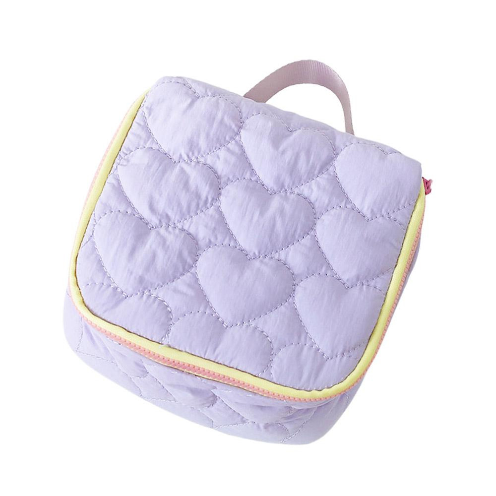 Multipurpose Travel Handbag, Cute Simple Makeup Bag, Large Capacity Portable, Toiletry Bag, Wash Bag Storage