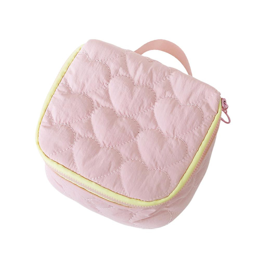 Multipurpose Travel Handbag, Cute Simple Makeup Bag, Large Capacity Portable, Toiletry Bag, Wash Bag Storage