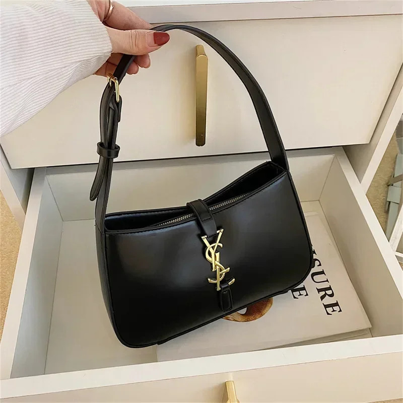 Minimalist Women's Bag, High Design Fashionable Women Bag, Underarm Bag Trendy and Versatile, Large Capacity Quality Bag