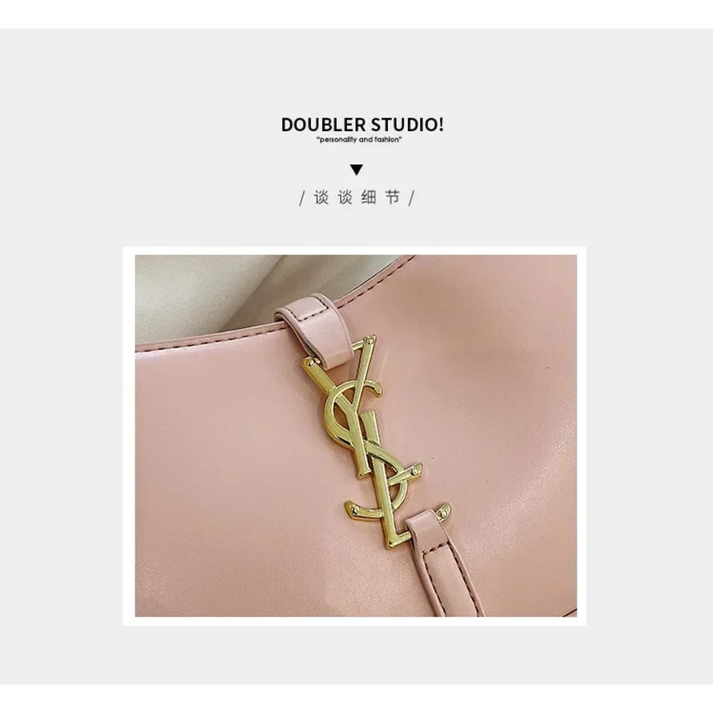 Minimalist Women's Bag, High Design Fashionable Women Bag, Underarm Bag Trendy and Versatile, Large Capacity Quality Bag