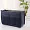 Portable Double Zipper Makeup Bag, Multi Functional Large Capacity Storage Bag, Mommy Bag, Pocket Cosmetic Organizer