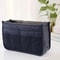 Portable Double Zipper Makeup Bag, Multi Functional Large Capacity Storage Bag, Mommy Bag, Pocket Cosmetic Organizer