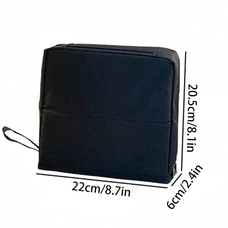 Portable Waterproof Vertical Cosmetic Bag Large Capacity Toiletry Bag For Women Travel Makeup And S 5