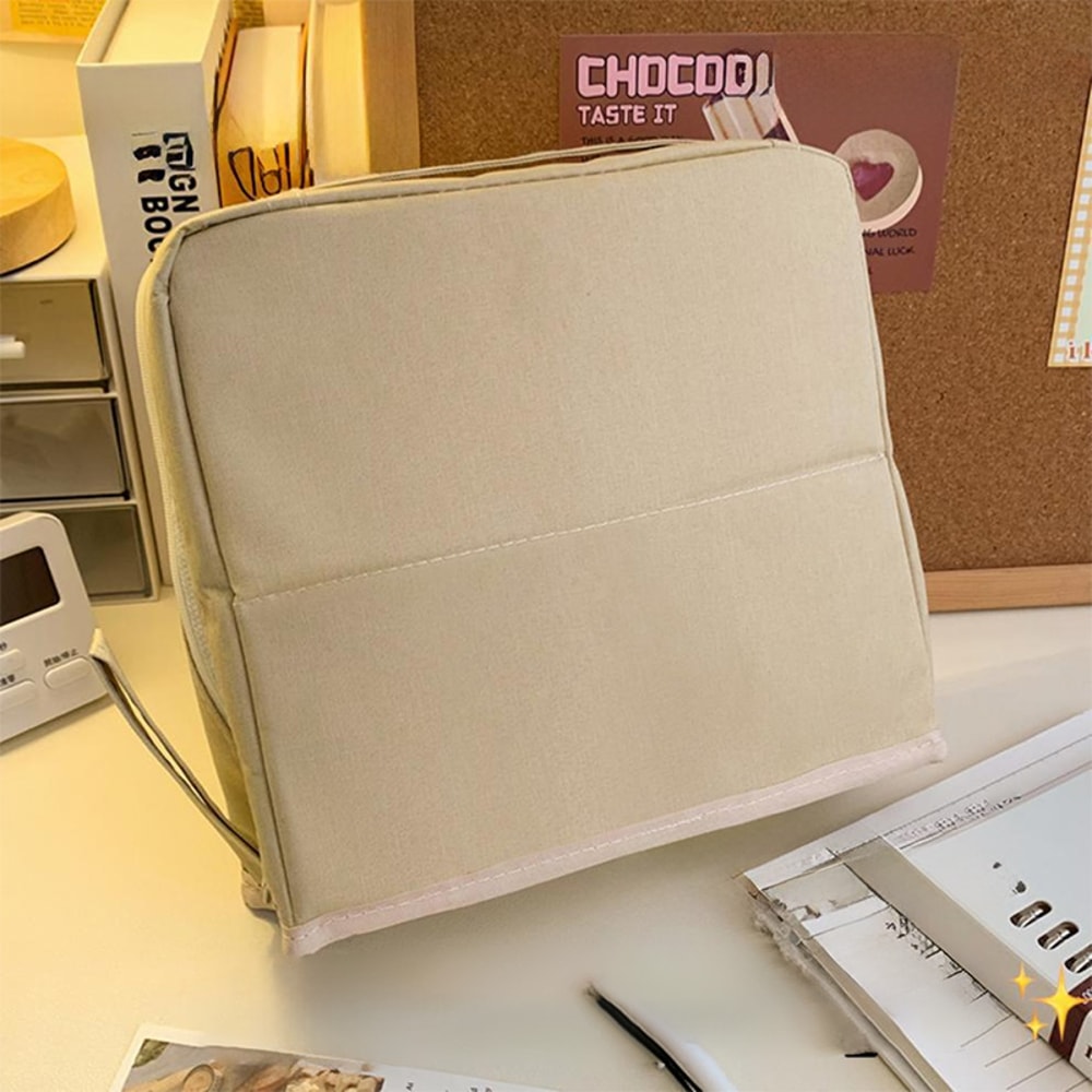 Portable Waterproof Vertical Cosmetic Bag Large Capacity Toiletry Bag For Women Travel Makeup And S 6