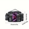 Canvas Waist Bag, Crossbody Shoulder Bag, Universal Travel Sports Bag, A Practical Fishing Gear Bag