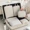 Durable Clothes Storage Bag 6Piece Compression Packing Cube Travel Luggage And Clothing Organizer 0