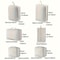 Durable Clothes Storage Bag 6Piece Compression Packing Cube Travel Luggage And Clothing Organizer 2