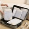 Travel Bag Luggage Organizer, Compression Cube Set, Carry-On Travel Essentials
