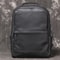 Mens Leather Travel Backpack Vintage Cowhide Laptop Bag Womens Large Capacity School Backpack 1