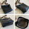 Leather Women Fashion, Vintage Solid Color Crossbody Bag, Simple Bucket Shoulder Sling, High-Capacity Wide Strap Bag
