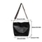 Leather Women Fashion, Vintage Solid Color Crossbody Bag, Simple Bucket Shoulder Sling, High-Capacity Wide Strap Bag